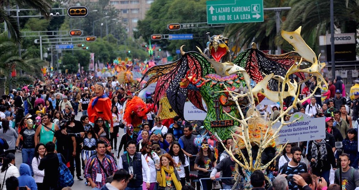 El Desfile De Alebrijes Fue Amenizado Con Música De Banda Foto Luis Barrón Sinembargo