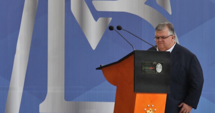 Agustín Carstens Carstens Gobernador Del Banco De México Foto Cuartoscuro