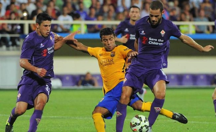 La Fiorentina es el inesperado líder de la Serie A en esta temporada. Foto: EFE