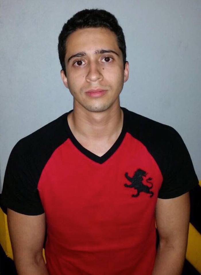 Cristian Iván Miranda Sandoval, de 21 años, fue detenido el pasado viernes. Foto: Fiscalía de Jalisco