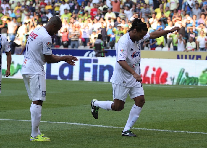 El jugador brasileño dejó una breve pero profunda huella en la escuadra de Querétaro. Foto: Cuartoscuro