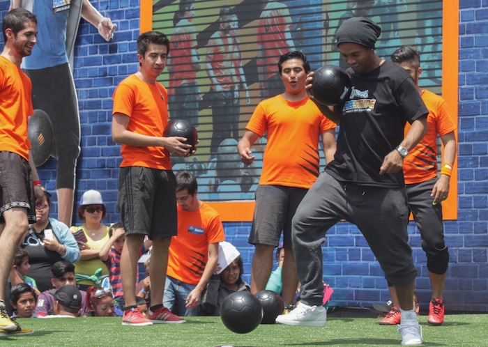 La calidad del jugador brasileño ha quedado demostrada en cualquier terreno. Foto: Cuartoscuro