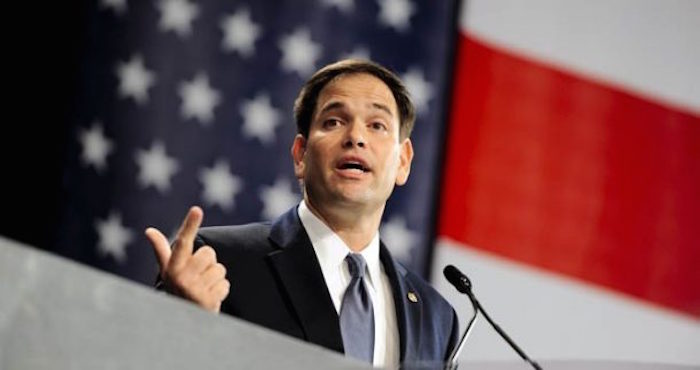 El Senador Por Florida Eu De Origen Cubano Marco Rubio Foto Efe