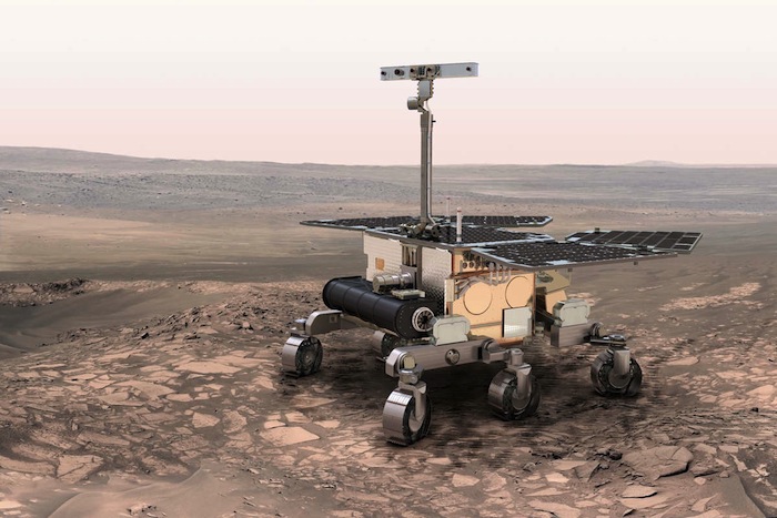 El rover ExoMars será capaz de llevar un equipo de perforación y de detección de vida, pero no va a ser capaz de viajar a las zonas donde es más probable que esté al acecho de vida en Marte.