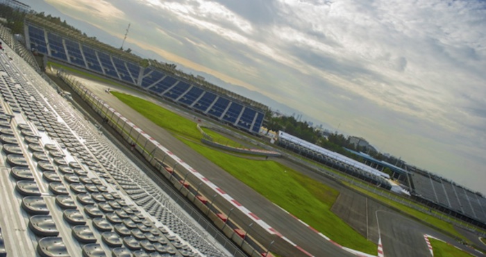 El Gran Premio De México De La Formula Foto Cuartoscuro