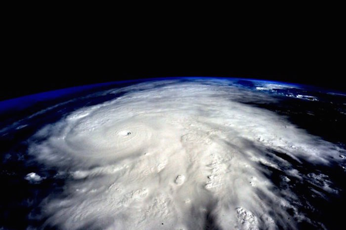 el Huracán Se Acerca Foto Twitter Vía stationcdrkelly