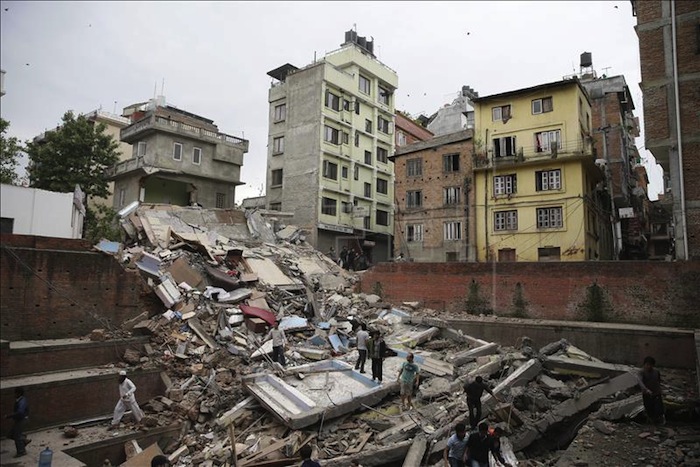 Detectar las zonas vulnerables de una localidad puede salvar vidas y las viviendas de los afectados. Foto: EFE