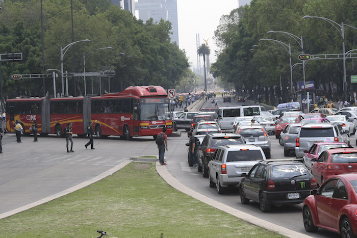 La Congestión Vial En La Ciudad De México Alcanzó Los Mil Millones De Pesos Foto Cuartoscuro