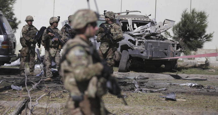 Soldados De La Otan Hacen Frente En El Conflicto Armado En Afganistán Foto Efe Archivo