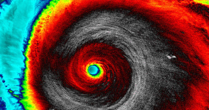 La Nasa Capta Imágenes Del Huracán patricia Foto Nasa