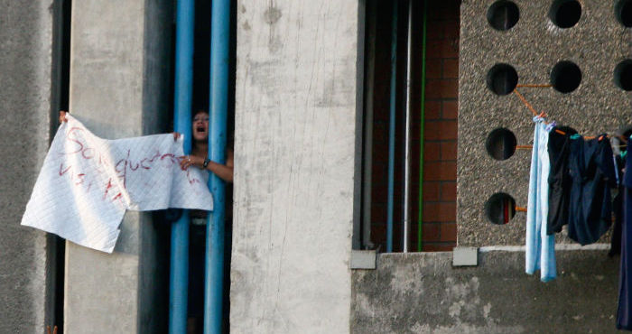 Uno De Los Reclusorios Visitados Por El Representante De La Cidh Fue El Penal Femenil De Santa Martha Acatitla Foto Cuartoscuro