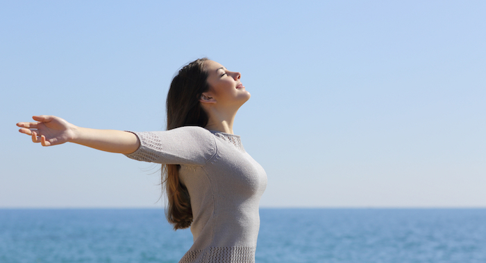 Respiración Es Importante En El Yoga