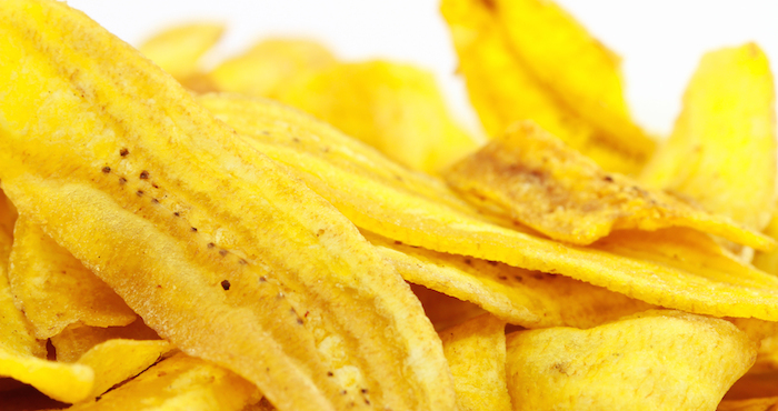 Plátano frito, fuente de energía. Foto: Shutterstock 