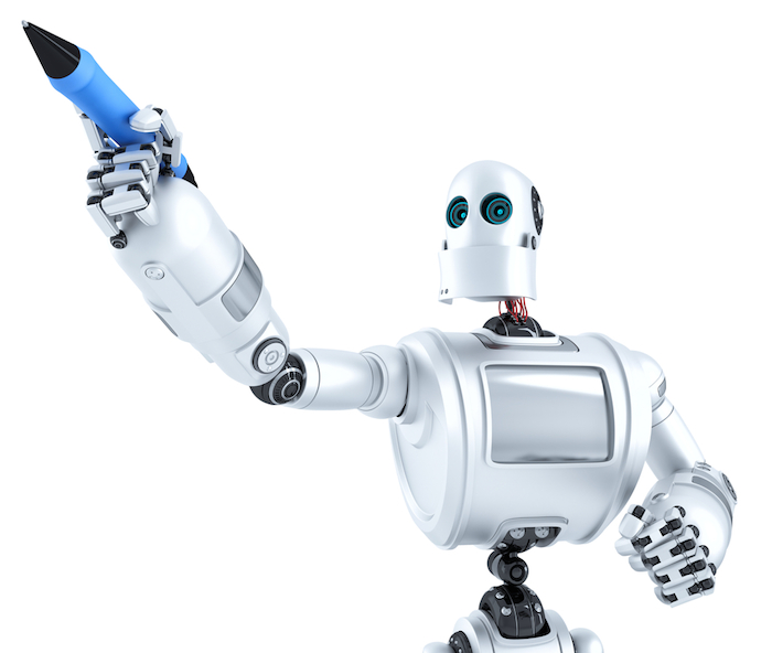 No Así No Lucen Los Robots Redactores Y Agencias Que Han Usado Wordsmith Aseguran No Afectó Su Capital Humano Imagen Shutterstock