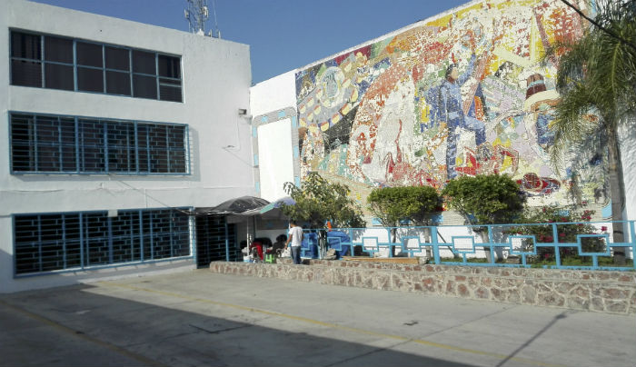 Oficinas del Sindicato Independiente de trabajadores de Volkswagen en México. Foto: Luis Barrón, SinEmbargo