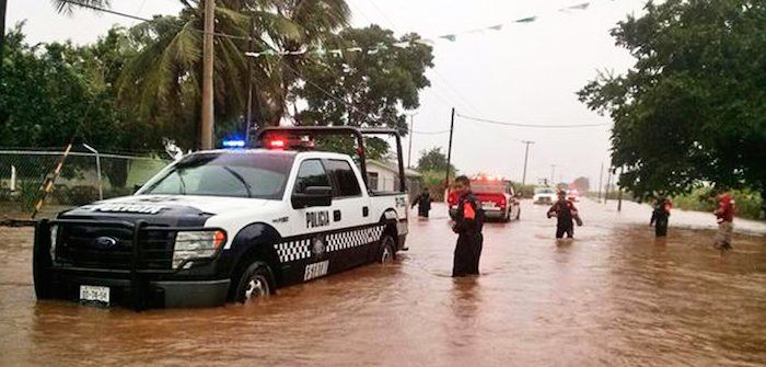 Autoridades Implementan Plan Tajín Por Lluvias Foto Facebook Gobierno Del Estado De Veracruz