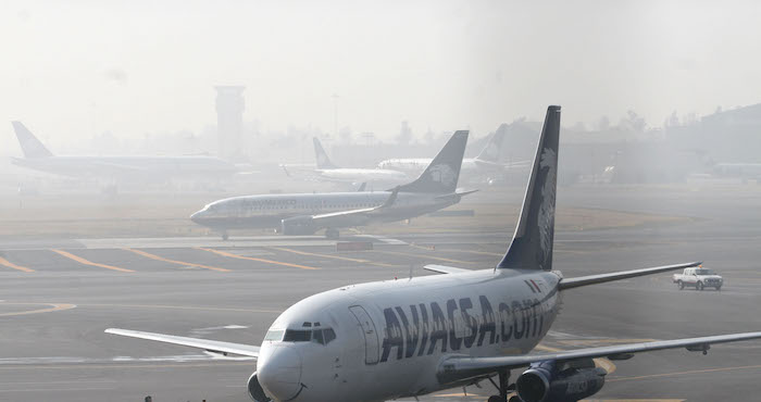 Con Intensa Neblina Amanecieron Las Instalaciones Del Aeropuerto De La Ciudad Foto Cuartoscuro