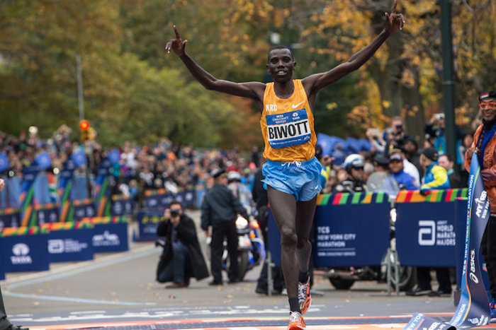 Los kenianos se apoderaron del maratón más famoso del mundo. Foto: 