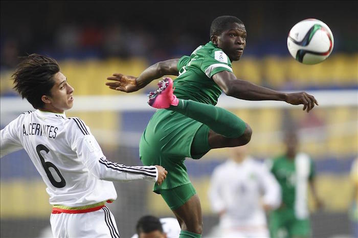 El "Tri" Sub-17 se quedó a un paso de regresar a una final. Ahora en Chile. Foto: EFE