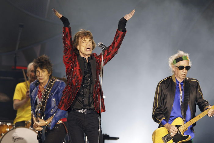 the Rolling Stones Anunció Su Gira Por Latinoamérica Foto Efe