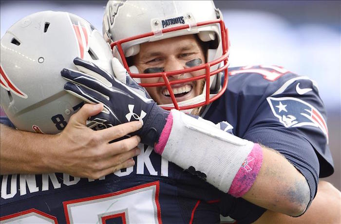 Brady y compañía parecen tener todo bajo control, pero nada está asegurado. Foto: EFE