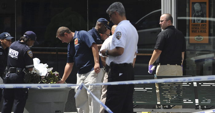 Tiroteo En Metro De Nueva York Foto Efe