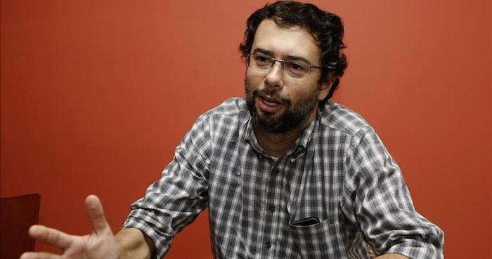 El Médico Infectólogo Carlos Andrés Agudelo Durante Una Entrevista Foto Efe