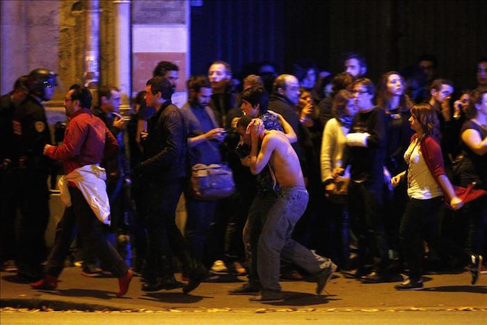 Los atentados ocurridos afuera del Estade de France y otros puntod e París forman parte de una lista lamentable de hechos violentos. Foto: EFE