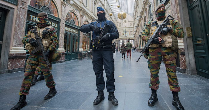 Bruselas Se Mantiene En Alerta Máxima Por Atentados Terroristas Foto Efe