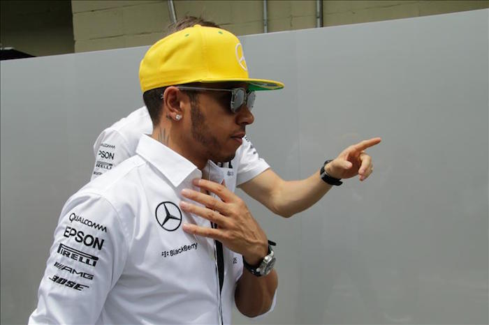 Lewis Hamilton no se ha preocupado mucho por la pole desde que ganó la temporada. Foto: EFE