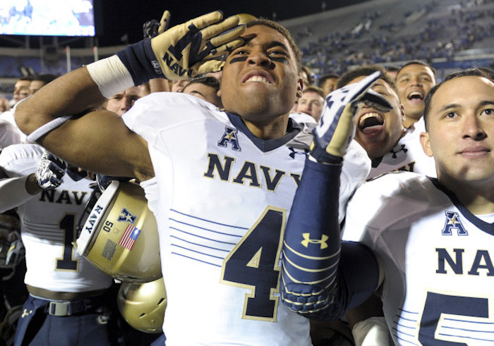 Este será el primer juego de los estadounidenses fuera de su país. Foto: NavySports.com