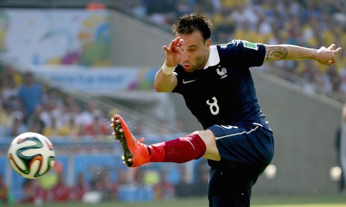 El caso Valbuena Exhibió Los Problemas De Vestidores Que Hay En La Selección De Francia Foto Efe