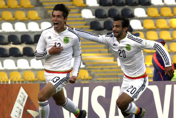 Los seleccionados nacionales se fueron al frente primero, pero los nigerianos le dieron la vuelta al marcador. Foto: Juan Futbol