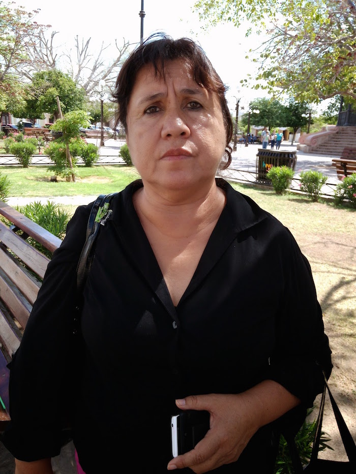 Martha Solórzano Martínez, defensora de derechos humanos en Sonora. Foto: Mujer Sonora