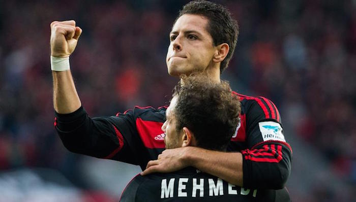 La imagen de "Chicharito" goza de extrema popularidad y el Leverkusen piensa aprovechar esto. Foto: EFE