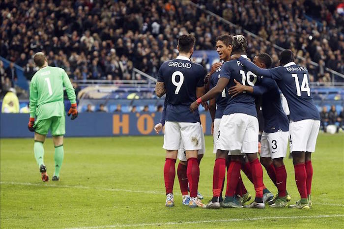 les Bleus Confirmaron Su Compromiso Frente a La Selección Inglesa El Próximo Martes Foto Efe