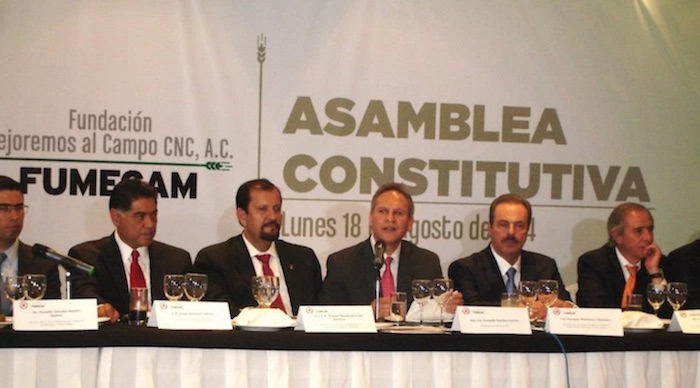 Asamblea constitutiva de la fundación Mejoremos al Campo de la CNC. Foto: Zona Franca