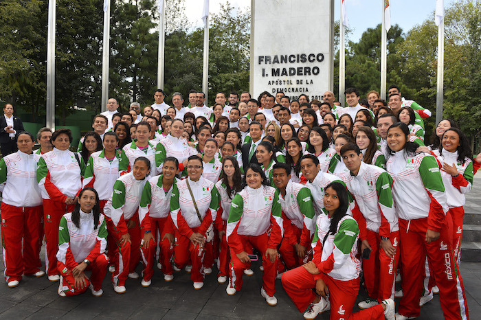 Las Diferencias Podrían Dejar Sin Delegación Mexicana a Las Olimpiadas Que Se Celebrarán El Año Próximo En Río Foto Cuartoscuro