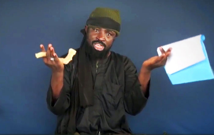 Abubakar shekau