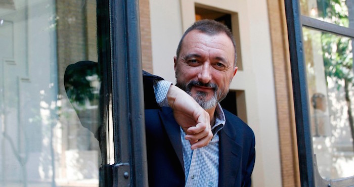 Arturo Pérez reverte Foto Efe