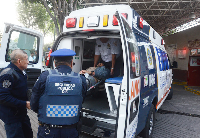 Los Heridos Fueron Trasladados Al Hospital General Balbuena Foto Cuartoscuro