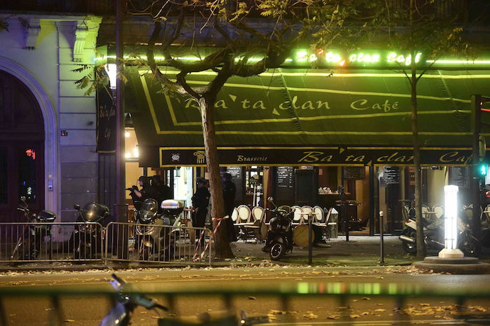 Bataclan, la sala de conciertos que se convirtió en el escenario de la tragedia. Foto: EFE