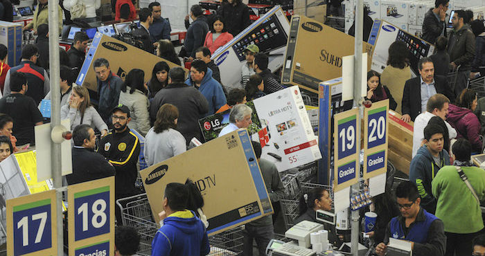 El Buen Fin modificó la tendencia en el mercado mexicano. Foto: Cuartoscuro