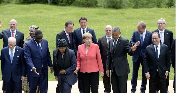 Entre Los Asistentes Se Encuentran La Canciller Alemana Angela Merkel Los Presidentes De Eu Y De Francia Barak Obama Y François Hollande Respectivamente Entre Otros Foto Twitter cop