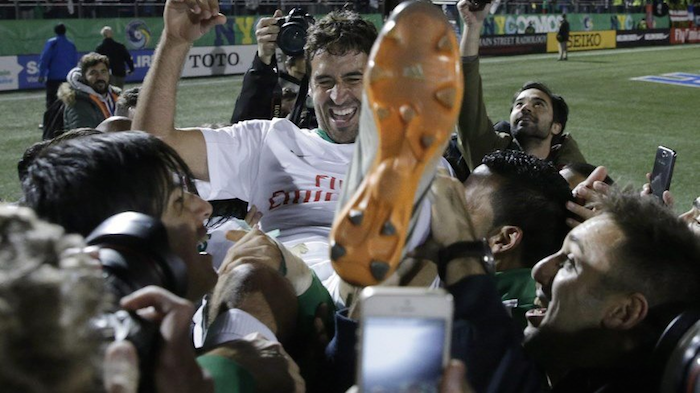 El Delantero Español Cerró Con Broche De Oro Su Carrera Ahora Coronándose En La Nasl Foto Efe