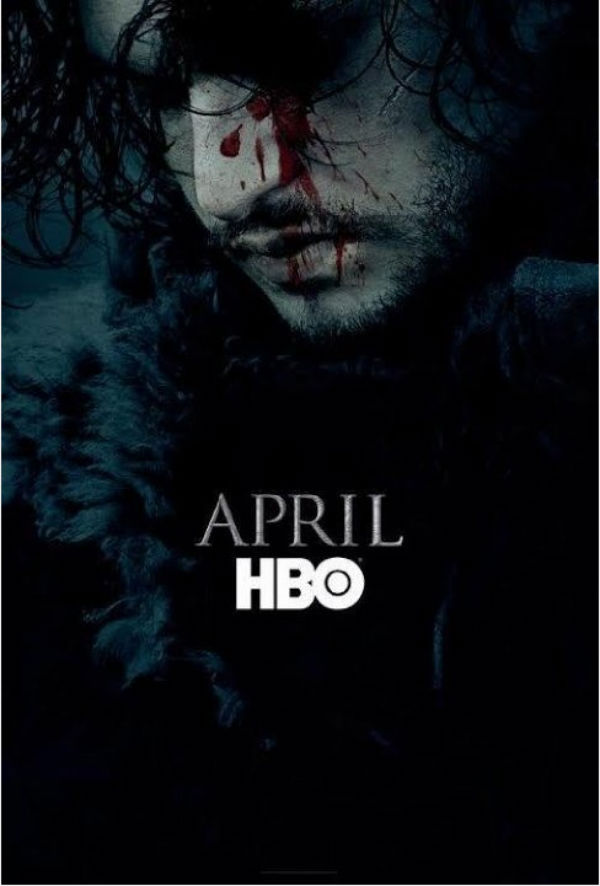 El Cartel De La Nueva Temporada De Got Muestra Al Supuestamente Fallecido Jon Snow Foto Hbo