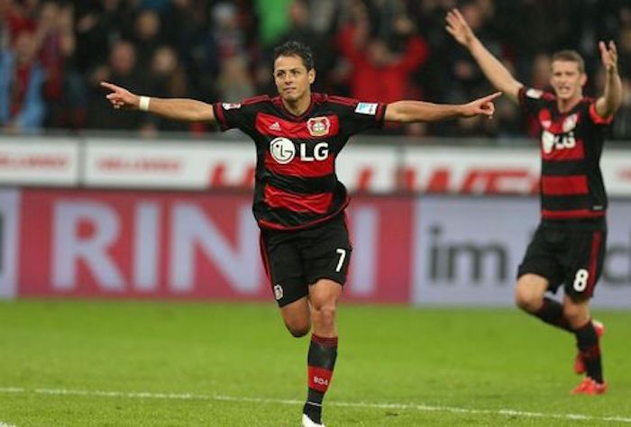 Pese a las aportaciones de Hernández, el Leverkusen lleva tres juegos en fila perdiendo. Foto: EFE