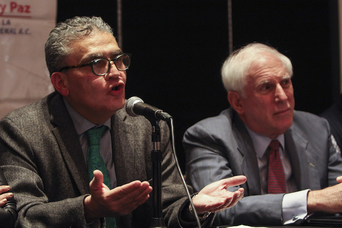 José Antonio Ortega Fijo La Postura De La Ong Este Día En Conferencia De Prensa Foto Cuartoscuro