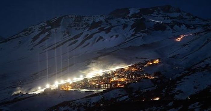 Ciudades Cercanas a Los Andes Pueden Desaparecer Foto Efe