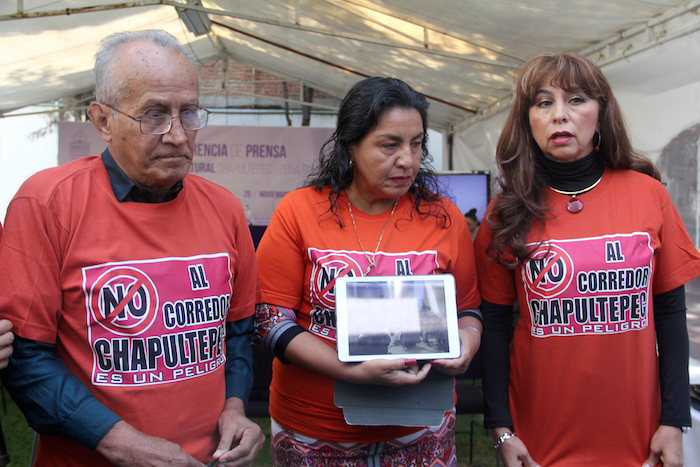 Grupos Vecinales Denunciaron Que El Iedf Favorece Al Grupo Que Busca El sí En La Consulta Ciudadana Para La Realización Del Proyecto Foto Luis Barrón Sinembargo